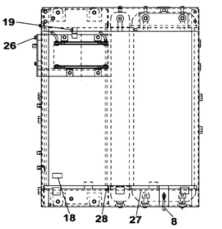 Case KNH10452 - Kühler für Baumaschine: das Bild 2 Case KNH10452 - Kühler für Baumaschine: das Bild 2