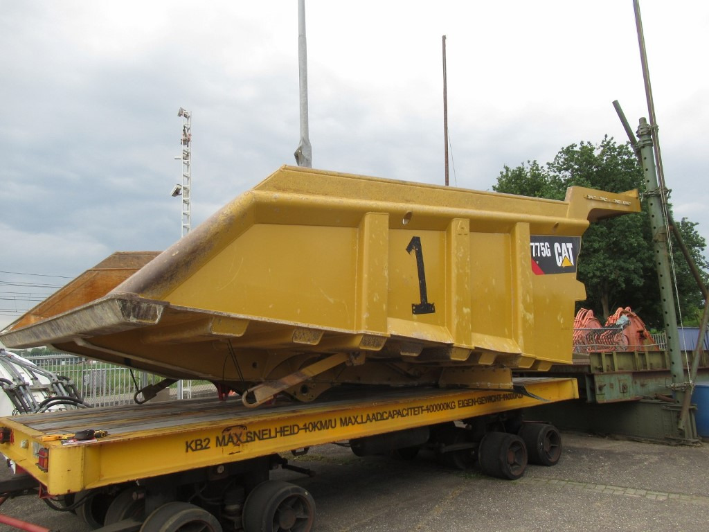 Caterpillar 775G - - Kippaufbau: das Bild 1 Caterpillar 775G - - Kippaufbau: das Bild 1