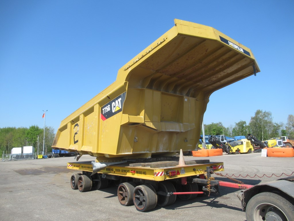 Caterpillar 775G - - Kippaufbau: das Bild 2 Caterpillar 775G - - Kippaufbau: das Bild 2