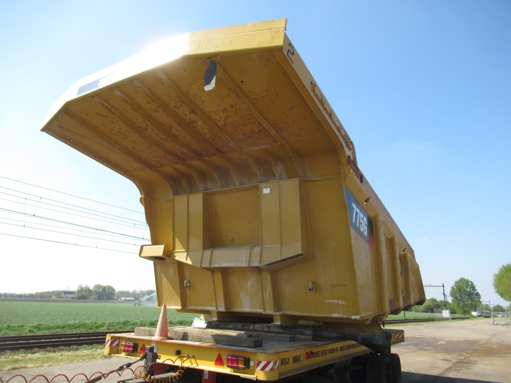 Caterpillar 775G - - Kippaufbau: das Bild 1 Caterpillar 775G - - Kippaufbau: das Bild 1