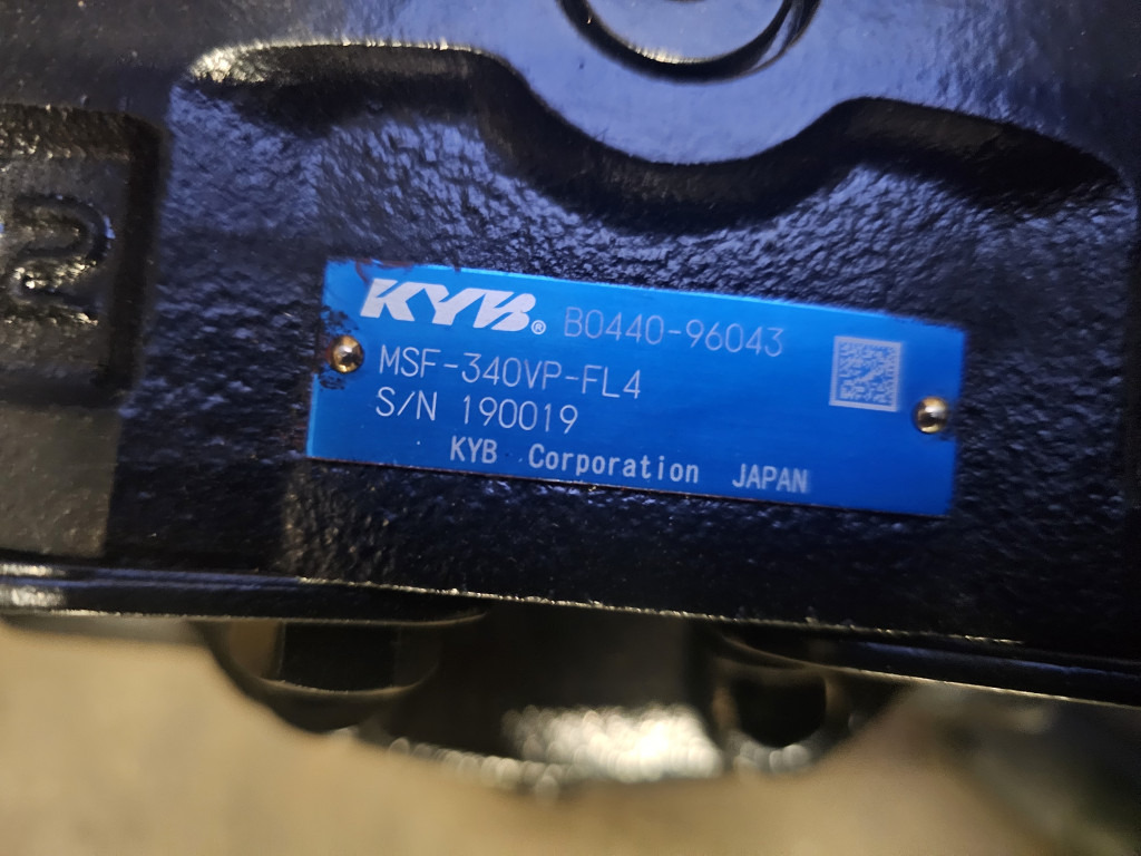 Hitachi YA00085173 - 4637796 - Hydraulikmotor für Baumaschine: das Bild 5 Hitachi YA00085173 - 4637796 - Hydraulikmotor für Baumaschine: das Bild 5
