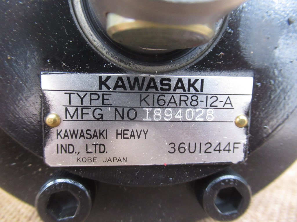 Kobelco 2436U1244R100 - K16AR8-12-A - Hydraulik ventil für Baumaschine: das Bild 5 Kobelco 2436U1244R100 - K16AR8-12-A - Hydraulik ventil für Baumaschine: das Bild 5