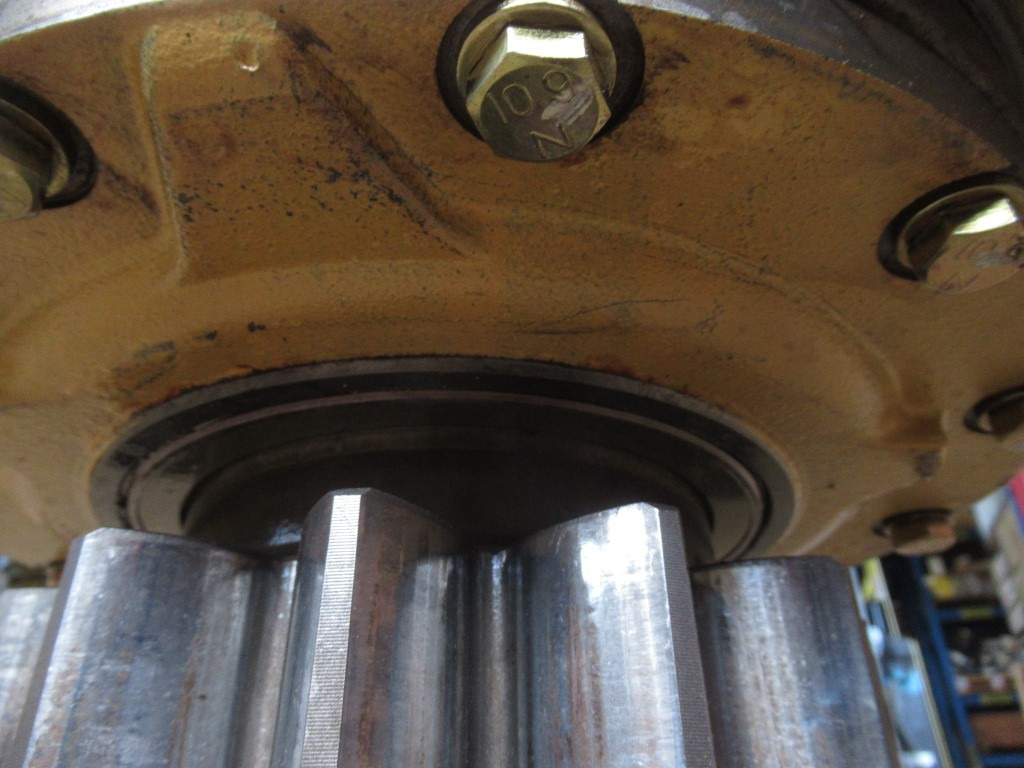 Komatsu 209-26-00040 - Schwenkmotor für Baumaschine: das Bild 4 Komatsu 209-26-00040 - Schwenkmotor für Baumaschine: das Bild 4