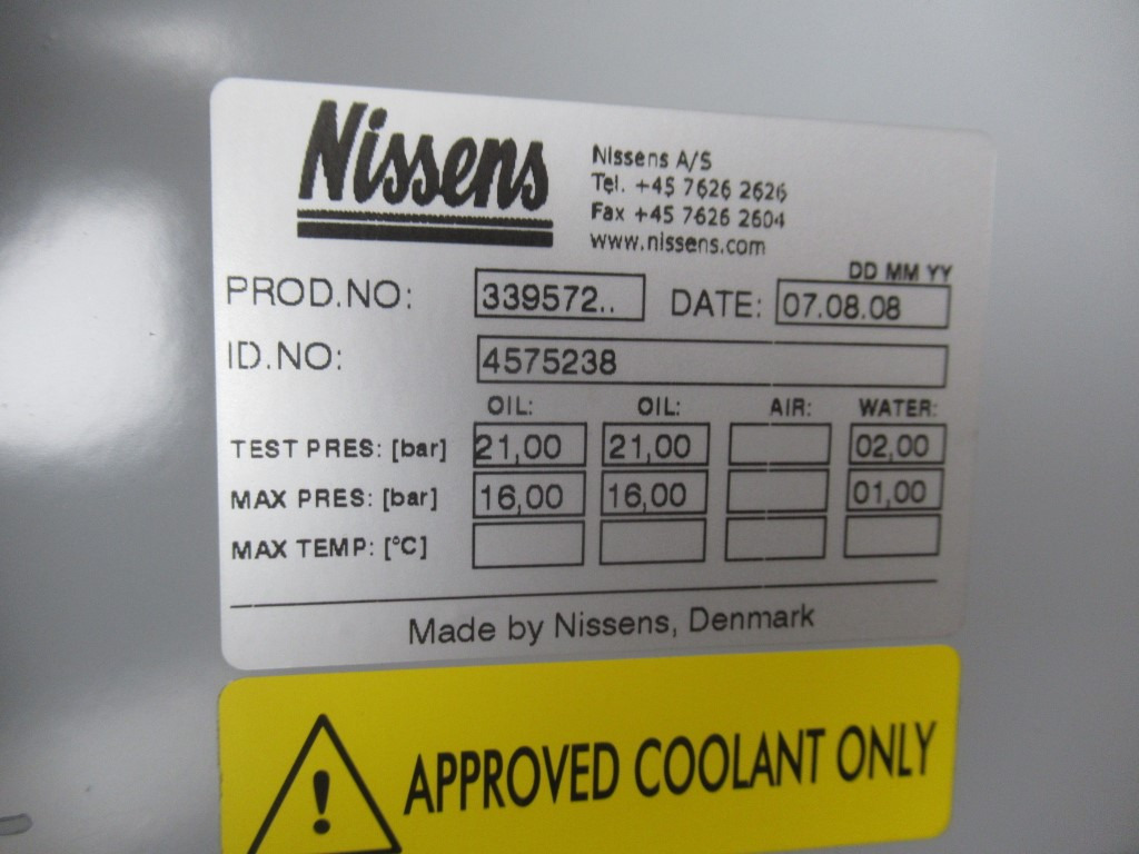 New Holland 6904526 - Kühler für Baumaschine: das Bild 5 New Holland 6904526 - Kühler für Baumaschine: das Bild 5