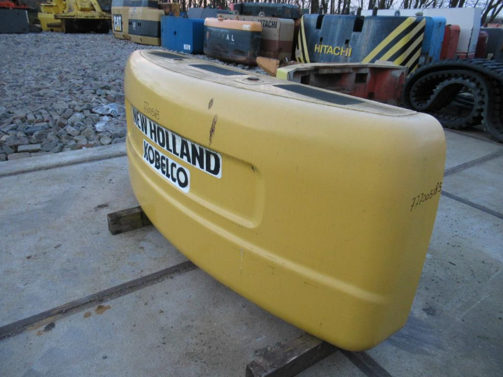 New Holland Kobelco E215 - - Gegengewicht für Baumaschine: das Bild 4 New Holland Kobelco E215 - - Gegengewicht für Baumaschine: das Bild 4