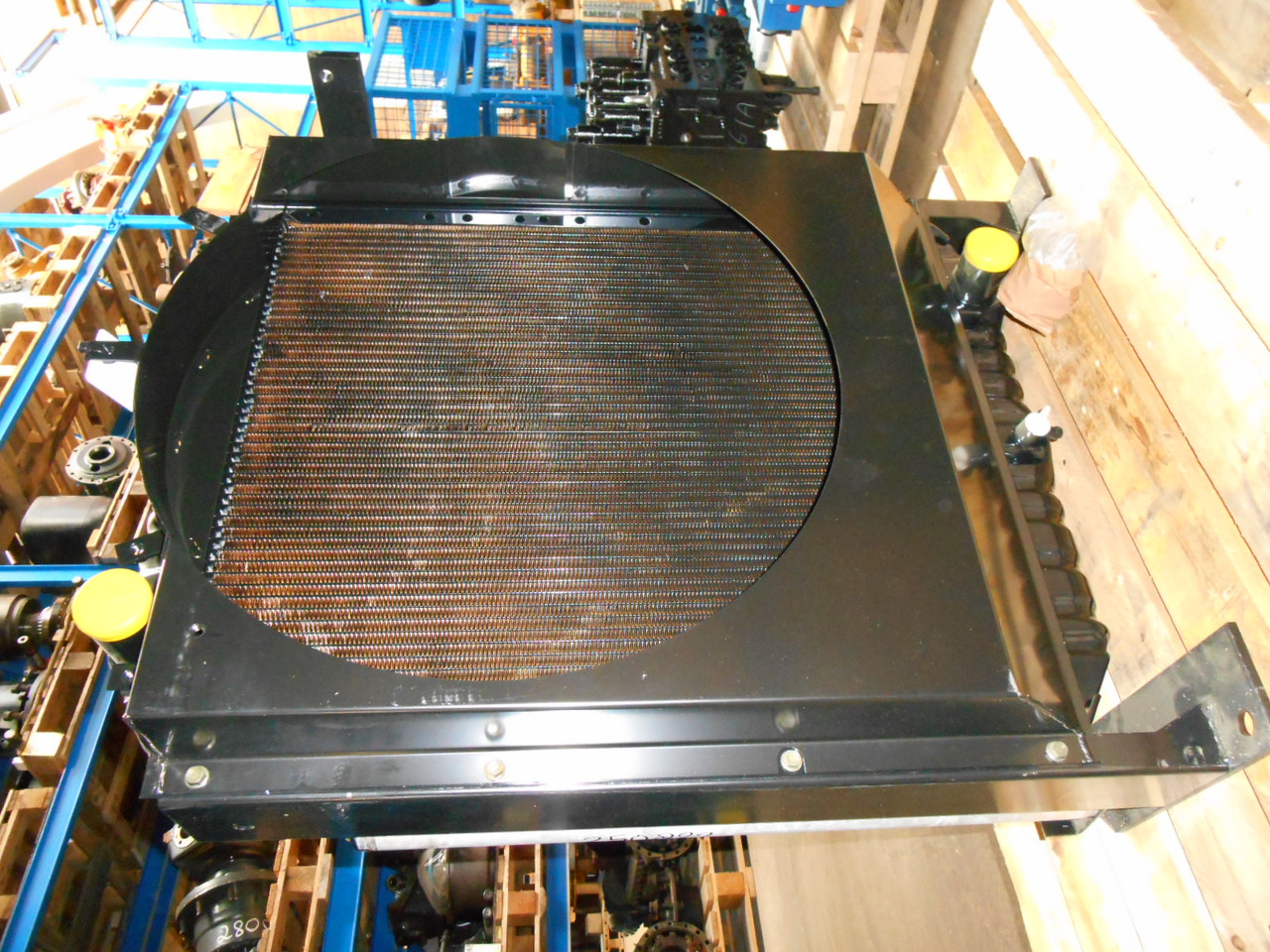 New Holland YY05P00004F1 - SK135SR ED150 SK115SRDZ SK135SRL-1E SK135SRLC - Kühler für Baumaschine: das Bild 4 New Holland YY05P00004F1 - SK135SR ED150 SK115SRDZ SK135SRL-1E SK135SRLC - Kühler für Baumaschine: das Bild 4