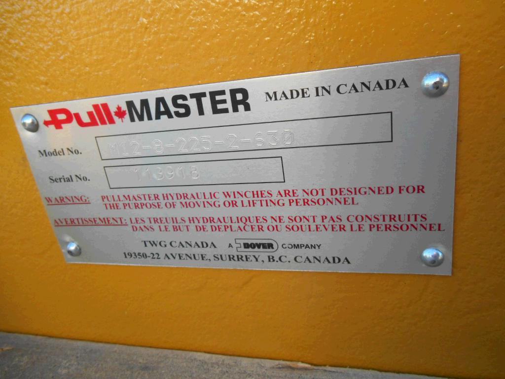 Pullmaster M12-8-225-2-630 - 2945778 - Seilwinde für Baumaschine: das Bild 4 Pullmaster M12-8-225-2-630 - 2945778 - Seilwinde für Baumaschine: das Bild 4