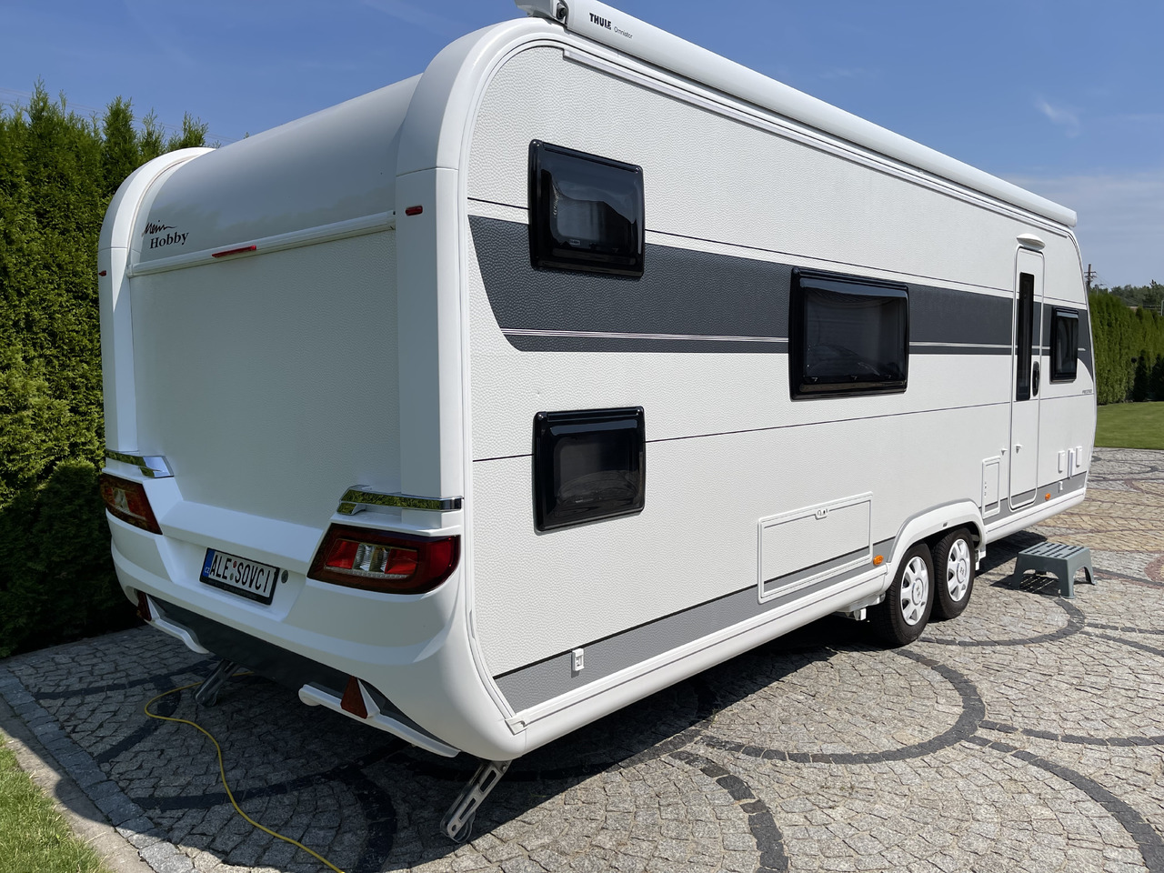 HOBBY 650 KFU - Wohnwagen: das Bild 2 HOBBY 650 KFU - Wohnwagen: das Bild 2