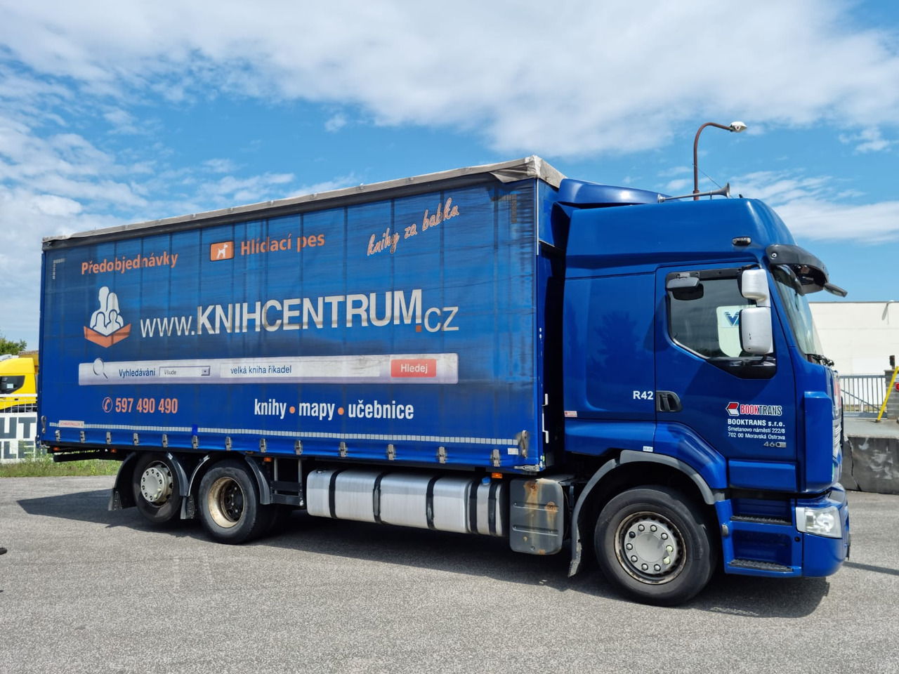 RENAULT Premium 460 PRC3C EEV - Plane LKW: das Bild 3 RENAULT Premium 460 PRC3C EEV - Plane LKW: das Bild 3