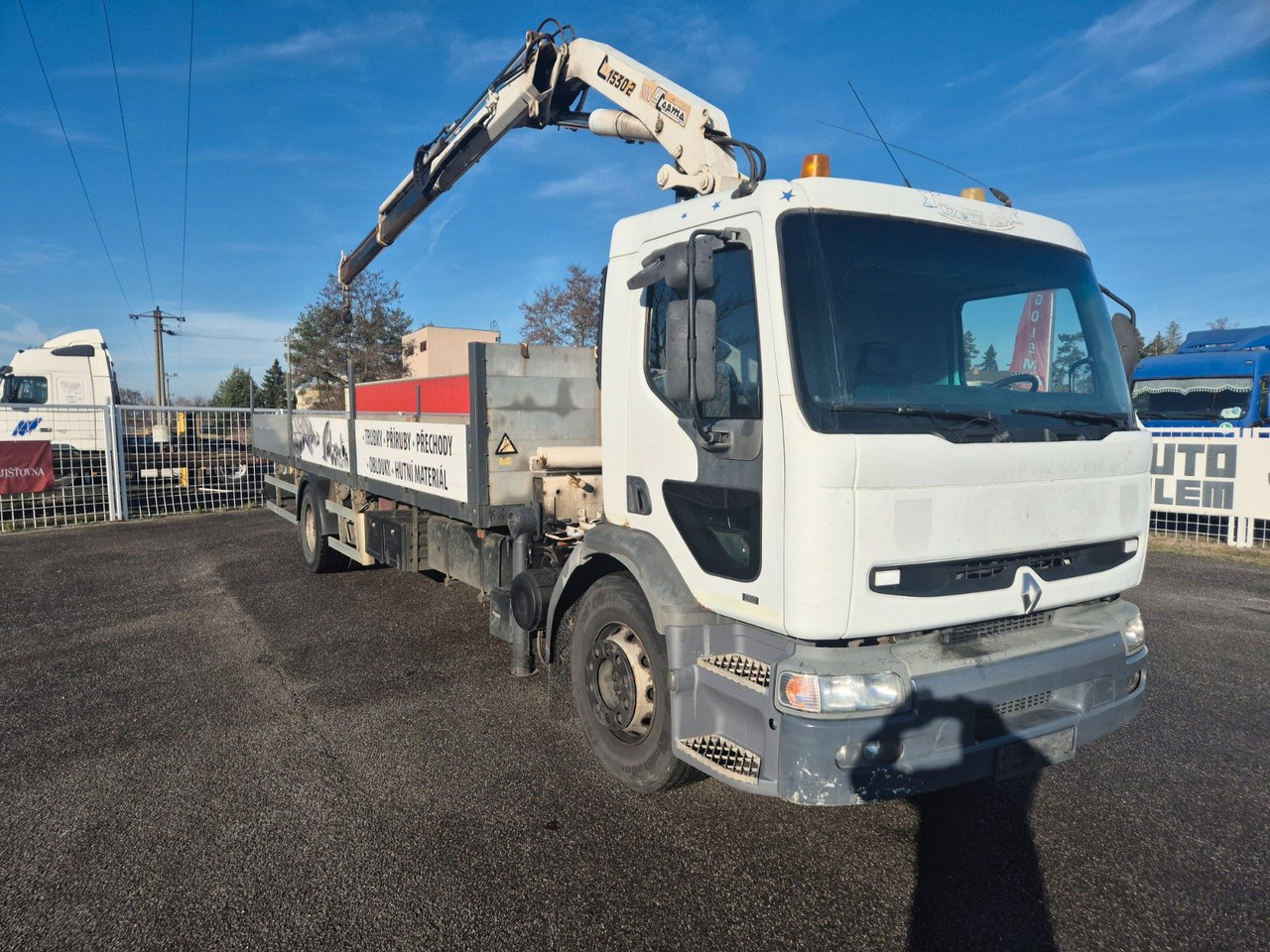 Renault Premium HR 260.19 - Autokran: das Bild 3 Renault Premium HR 260.19 - Autokran: das Bild 3