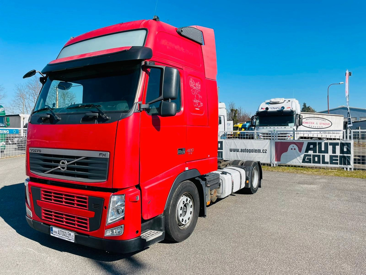 Volvo FH13 420 MEGA - Sattelzugmaschine: das Bild 1 Volvo FH13 420 MEGA - Sattelzugmaschine: das Bild 1