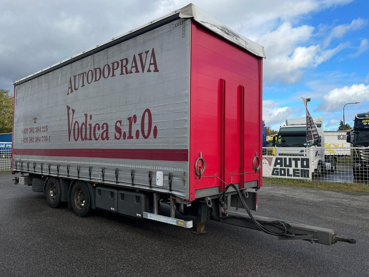 Svan CHT202 - Planenanhänger: das Bild 2 Svan CHT202 - Planenanhänger: das Bild 2