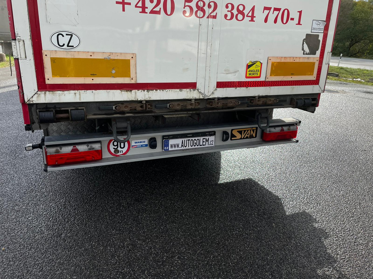 Svan CHT202 - Planenanhänger: das Bild 4 Svan CHT202 - Planenanhänger: das Bild 4