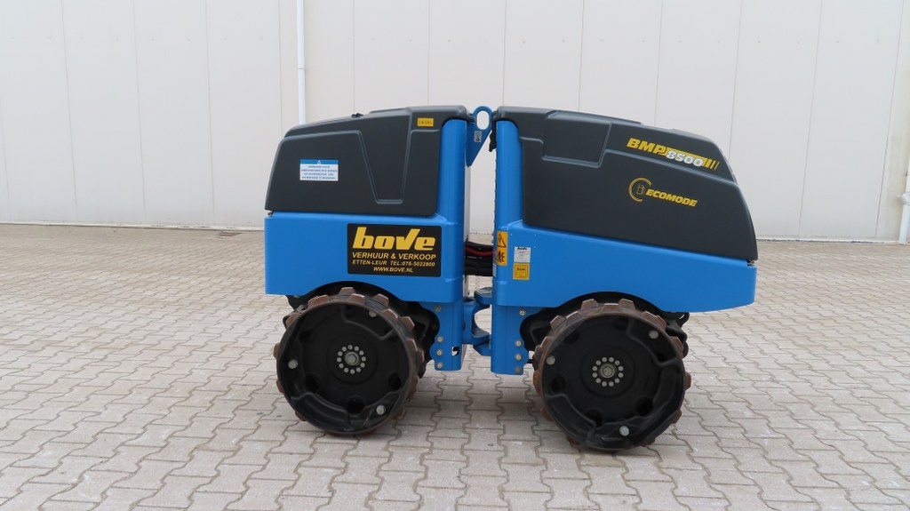 Bomag BMP 8500 - Kleine Walze: das Bild 1 Bomag BMP 8500 - Kleine Walze: das Bild 1