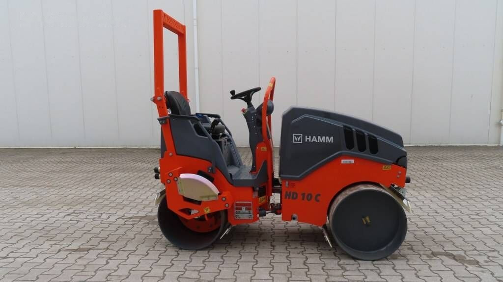 NEU: Kleine Walze Hamm HD 10 C VV: das Bild 1