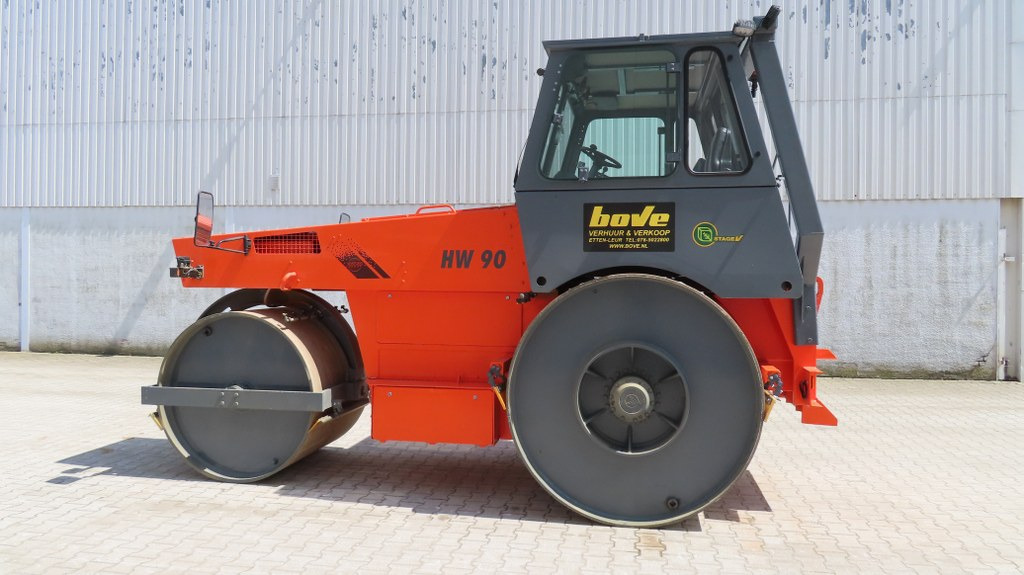 Hamm HW 90 B REBUILD 2022 - Walzen: das Bild 5 Hamm HW 90 B REBUILD 2022 - Walzen: das Bild 5