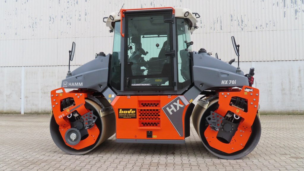 Hamm HX70I VV-S - Straßenwalze: das Bild 5 Hamm HX70I VV-S - Straßenwalze: das Bild 5