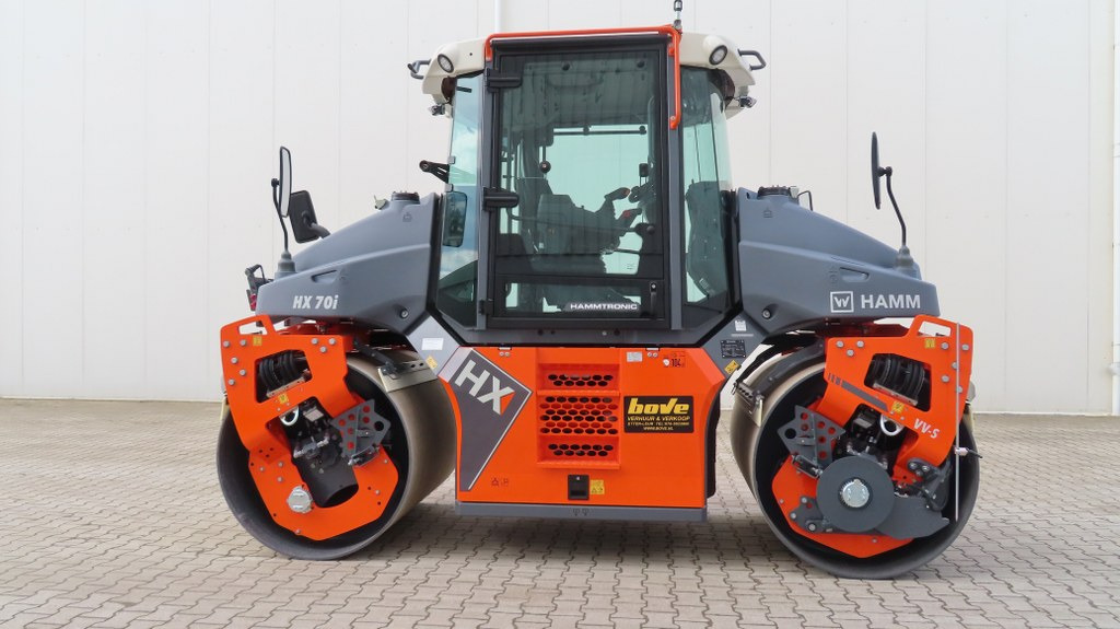 Hamm HX70I VV-S - Straßenwalze: das Bild 1 Hamm HX70I VV-S - Straßenwalze: das Bild 1