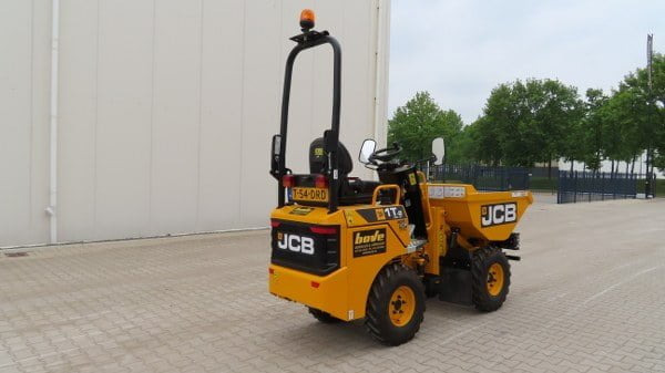 JCB 1T-2 HT - Mini-Kipper: das Bild 2 JCB 1T-2 HT - Mini-Kipper: das Bild 2