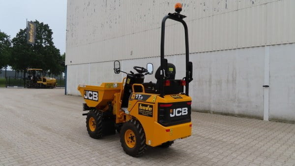 JCB 1T-2 HT - Mini-Kipper: das Bild 4 JCB 1T-2 HT - Mini-Kipper: das Bild 4