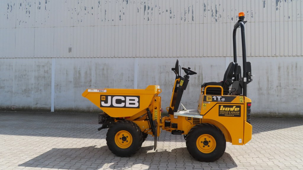 JCB 1T HT 5 - Mini-Kipper: das Bild 5 JCB 1T HT 5 - Mini-Kipper: das Bild 5