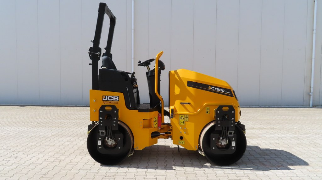 JCB CT 260-120 - Straßenwalze: das Bild 1 JCB CT 260-120 - Straßenwalze: das Bild 1