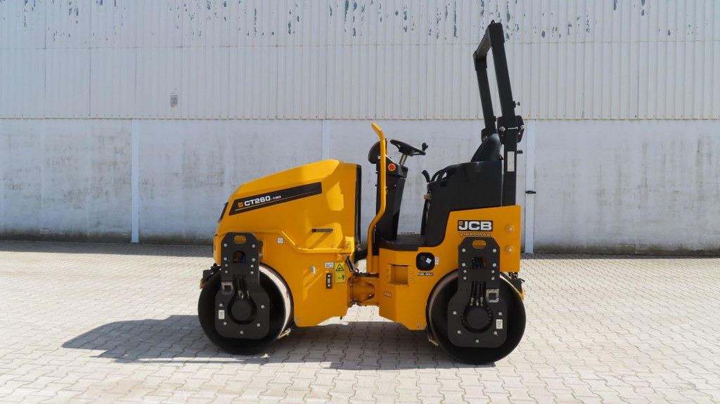 JCB CT260-120 - Straßenwalze: das Bild 5 JCB CT260-120 - Straßenwalze: das Bild 5