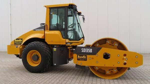 Volvo SD 135 B - Walzenzug: das Bild 1 Volvo SD 135 B - Walzenzug: das Bild 1