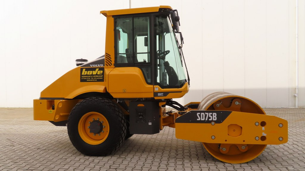 Volvo SD 75 B - Walzenzug: das Bild 1 Volvo SD 75 B - Walzenzug: das Bild 1