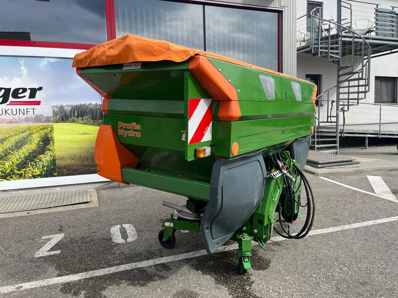 Amazone AMAZONE ZA-M 3200 PROFIS HYDRO - Düngerstreuer: das Bild 1 Amazone AMAZONE ZA-M 3200 PROFIS HYDRO - Düngerstreuer: das Bild 1