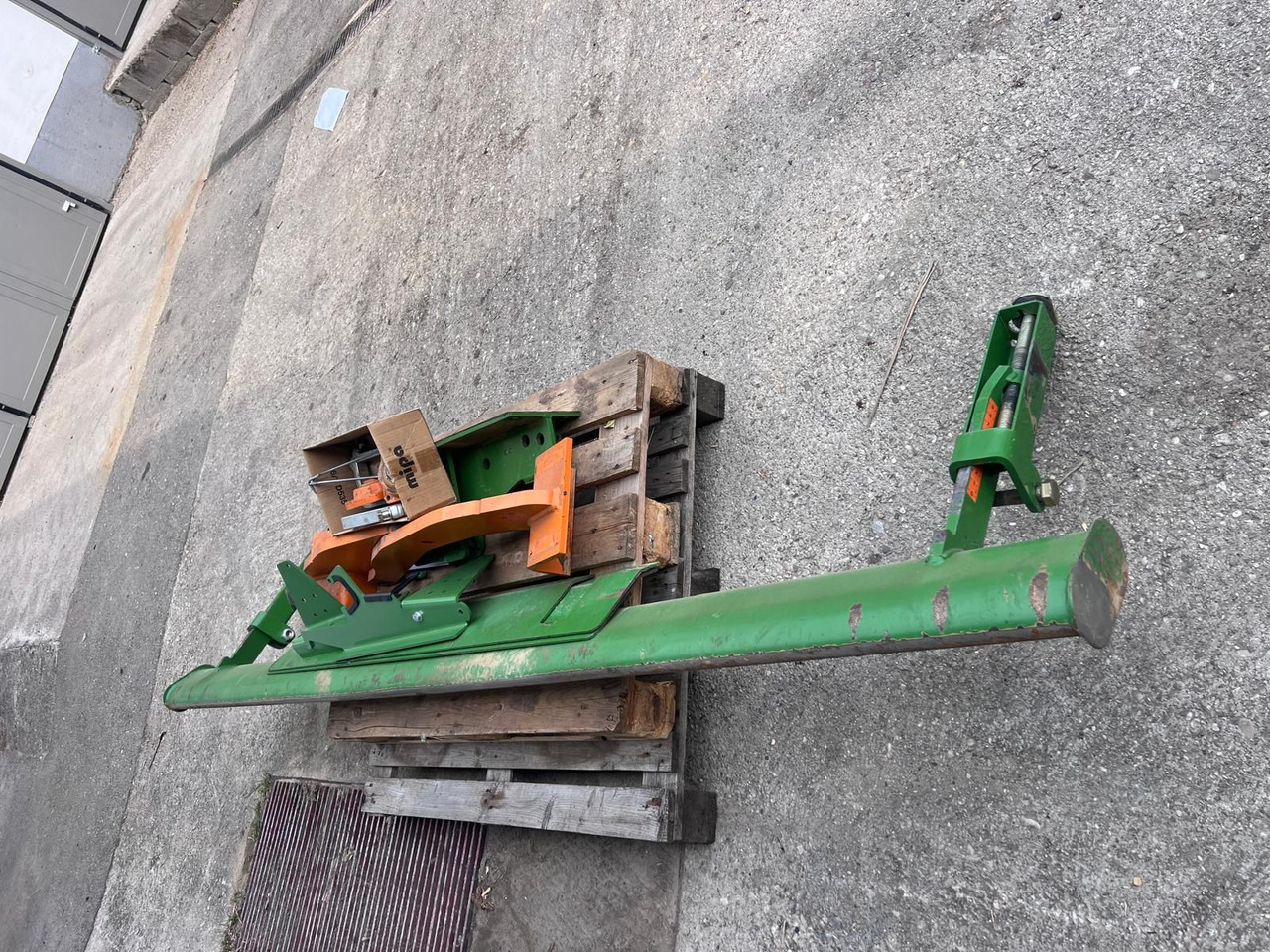 Amazone KE 3000 Special - Egge: das Bild 4 Amazone KE 3000 Special - Egge: das Bild 4