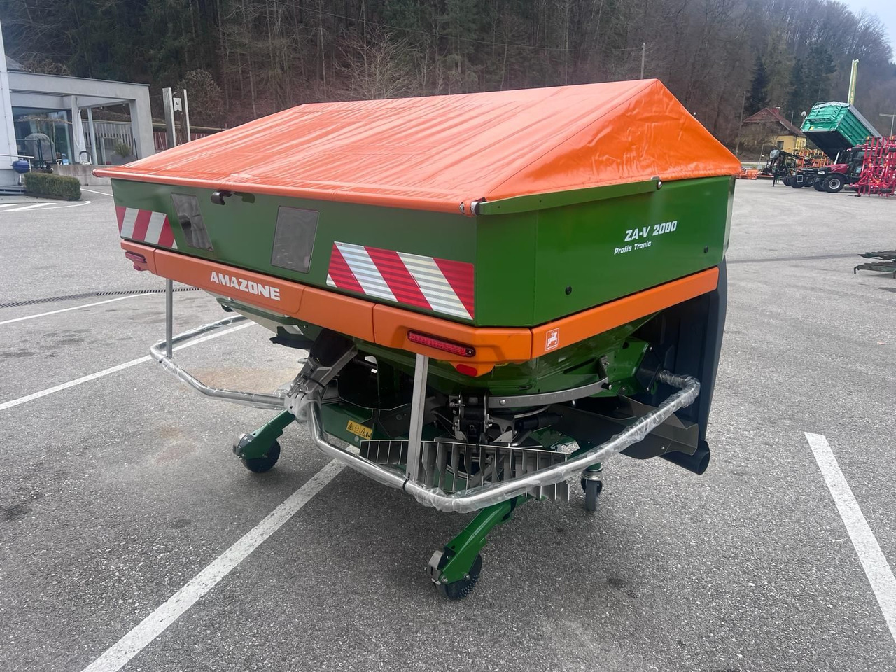 Amazone ZA-V 2000 Profis Tronic - Düngerstreuer: das Bild 1 Amazone ZA-V 2000 Profis Tronic - Düngerstreuer: das Bild 1
