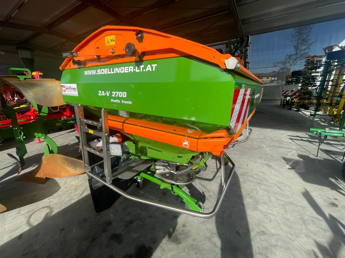 Amazone ZA-V 2600 - Düngerstreuer: das Bild 1 Amazone ZA-V 2600 - Düngerstreuer: das Bild 1