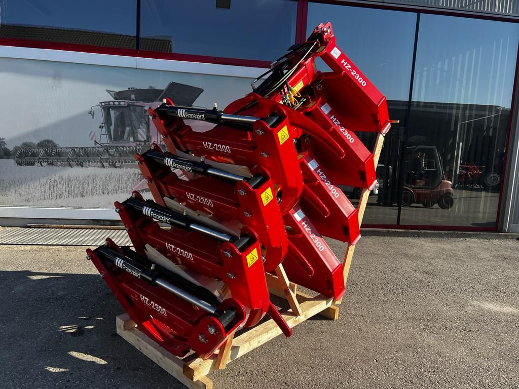 NEU: Forsttechnik Fransgard HZ 2300: das Bild 1