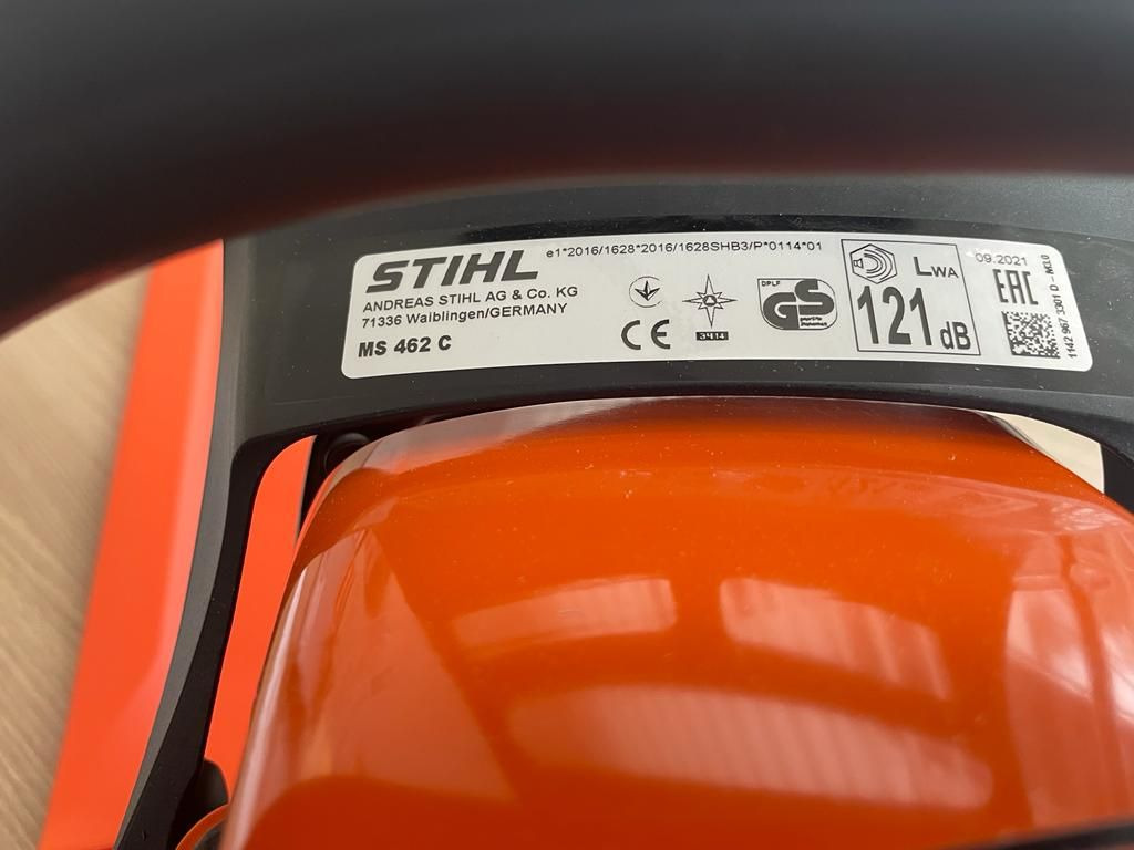 Stihl MS 462 - Forsttechnik: das Bild 2 Stihl MS 462 - Forsttechnik: das Bild 2