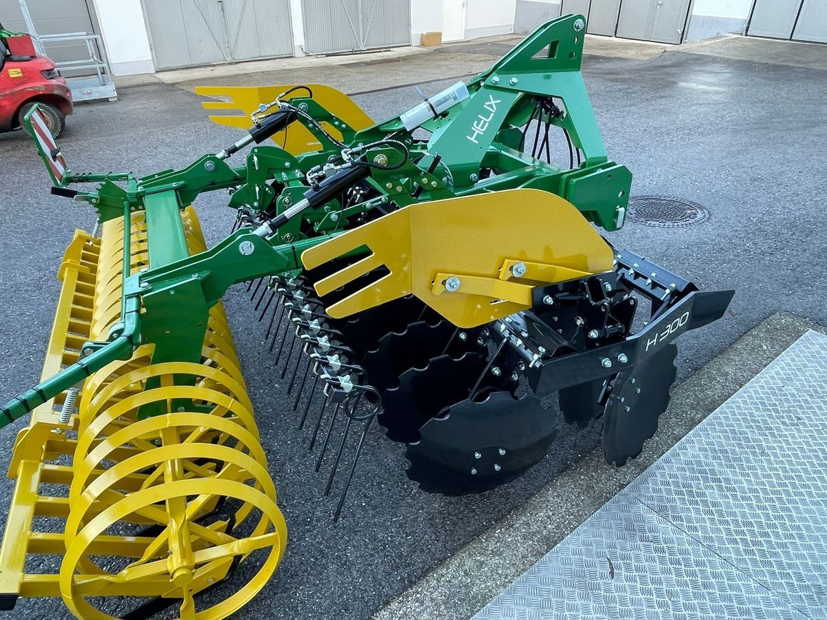 Kerner Helix H300 - Scheibenegge: das Bild 2 Kerner Helix H300 - Scheibenegge: das Bild 2