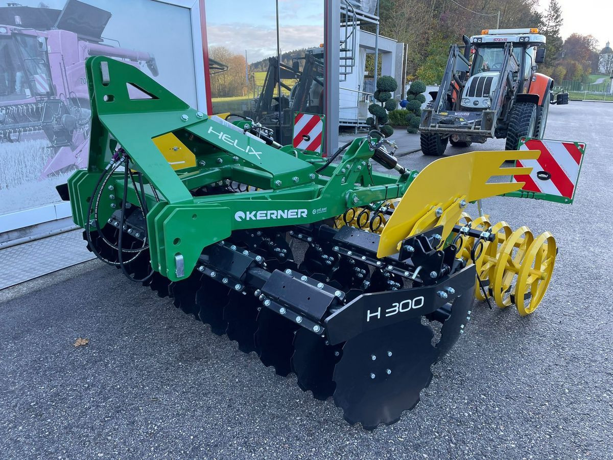 Kerner Helix H300 - Scheibenegge: das Bild 3 Kerner Helix H300 - Scheibenegge: das Bild 3