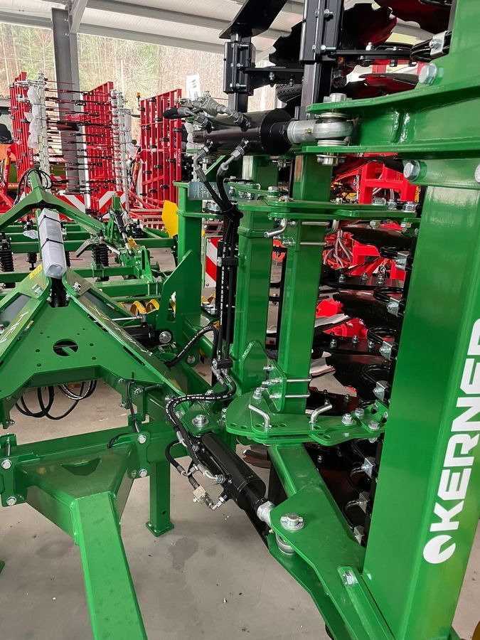 Kerner Helix H450 - Scheibenegge: das Bild 3 Kerner Helix H450 - Scheibenegge: das Bild 3