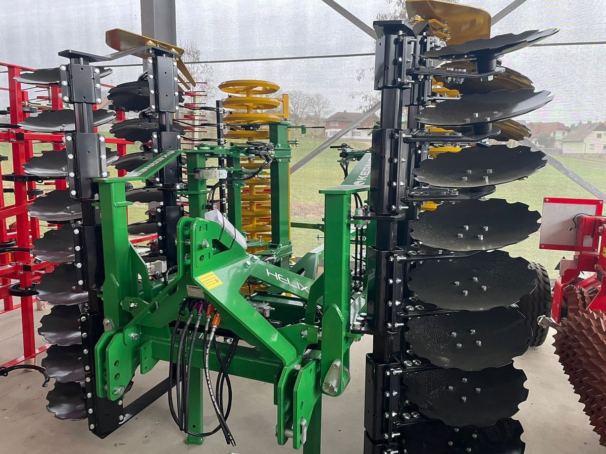 Kerner Helix H450 - Scheibenegge: das Bild 1 Kerner Helix H450 - Scheibenegge: das Bild 1