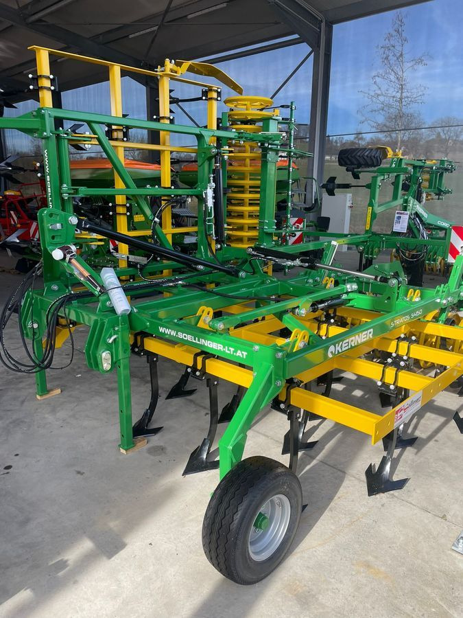 Kerner Stratos S 450 - Grubber: das Bild 1 Kerner Stratos S 450 - Grubber: das Bild 1