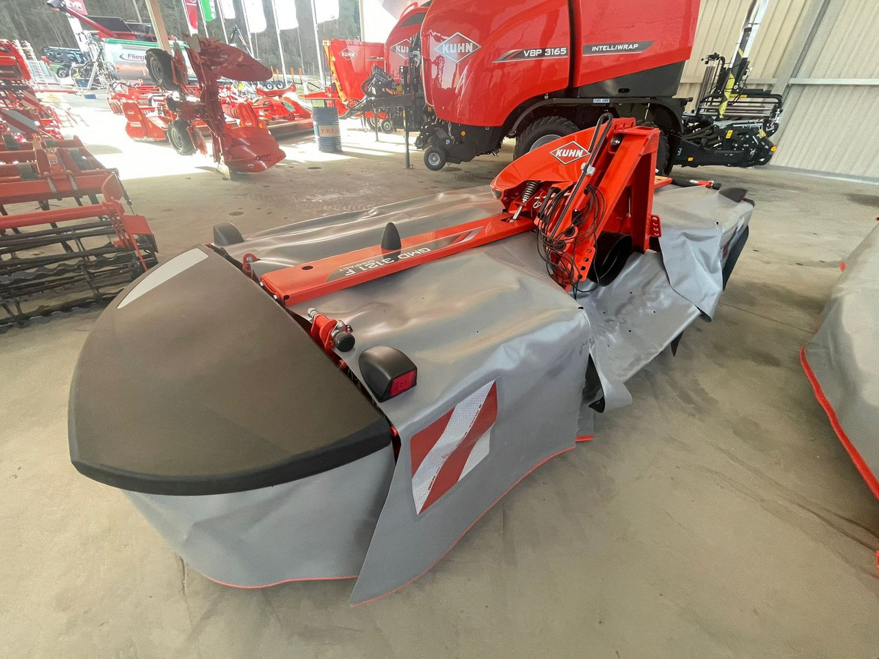 Kuhn GMD 3121 F-FF - Mähwerk: das Bild 3 Kuhn GMD 3121 F-FF - Mähwerk: das Bild 3