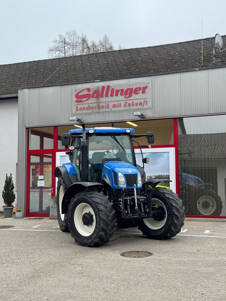 New Holland T6040 Elite - Traktor: das Bild 3 New Holland T6040 Elite - Traktor: das Bild 3