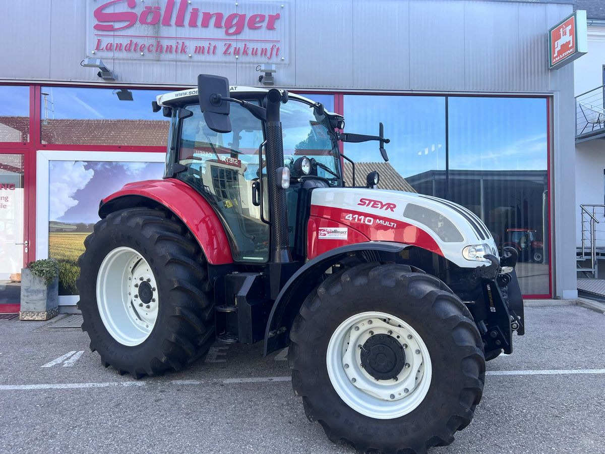 Steyr 4110 Multi (Stage V) - Traktor: das Bild 3 Steyr 4110 Multi (Stage V) - Traktor: das Bild 3