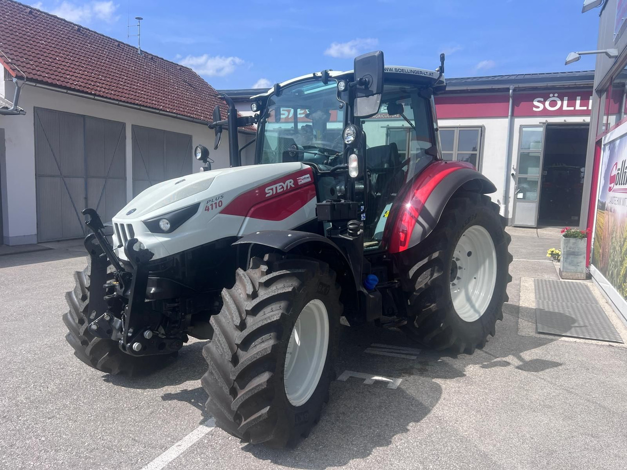 Steyr 4110 PLUS - Traktor: das Bild 5 Steyr 4110 PLUS - Traktor: das Bild 5