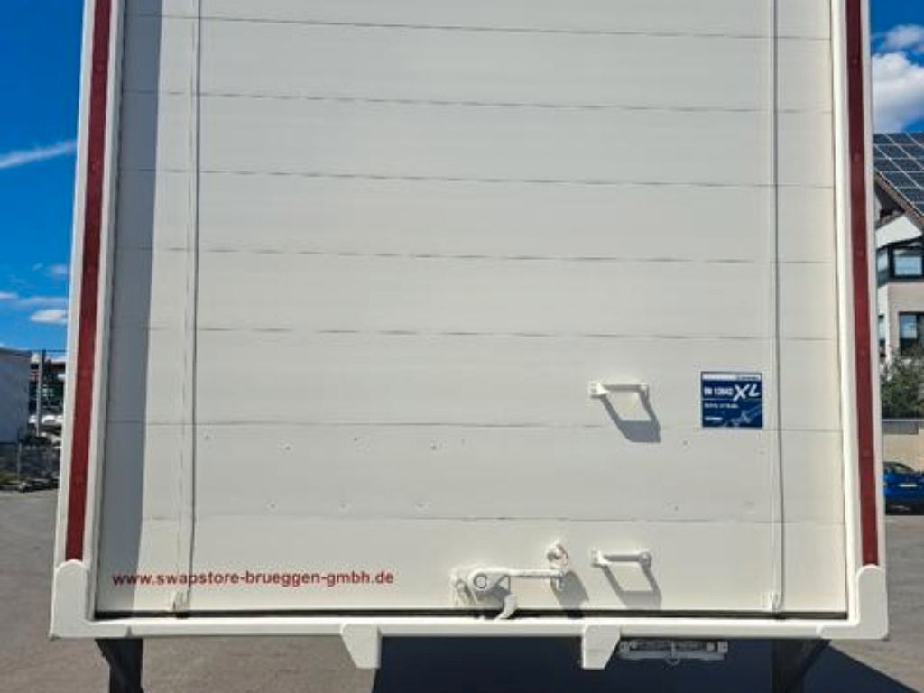 Krone Heck Alu.- Rolltor - Kofferaufbau: das Bild 4 Krone Heck Alu.- Rolltor - Kofferaufbau: das Bild 4