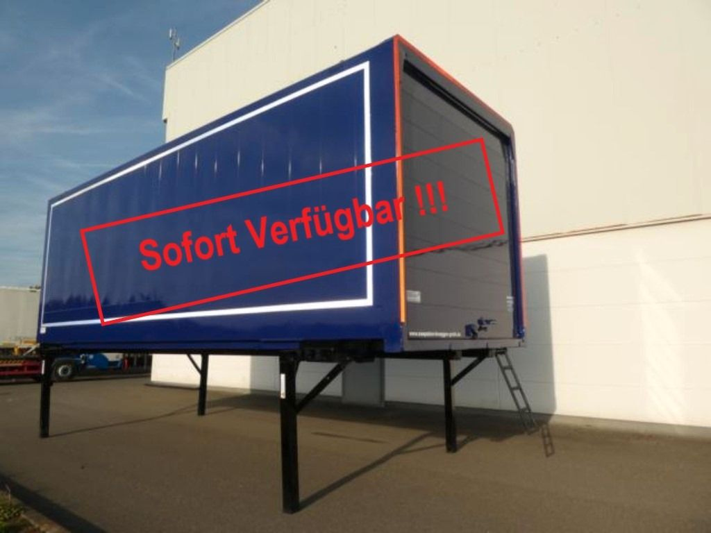 Krone Heck Alu.- Rolltor Krone Heck Alu.- Rolltor - Kofferaufbau: das Bild 1 Krone Heck Alu.- Rolltor Krone Heck Alu.- Rolltor - Kofferaufbau: das Bild 1