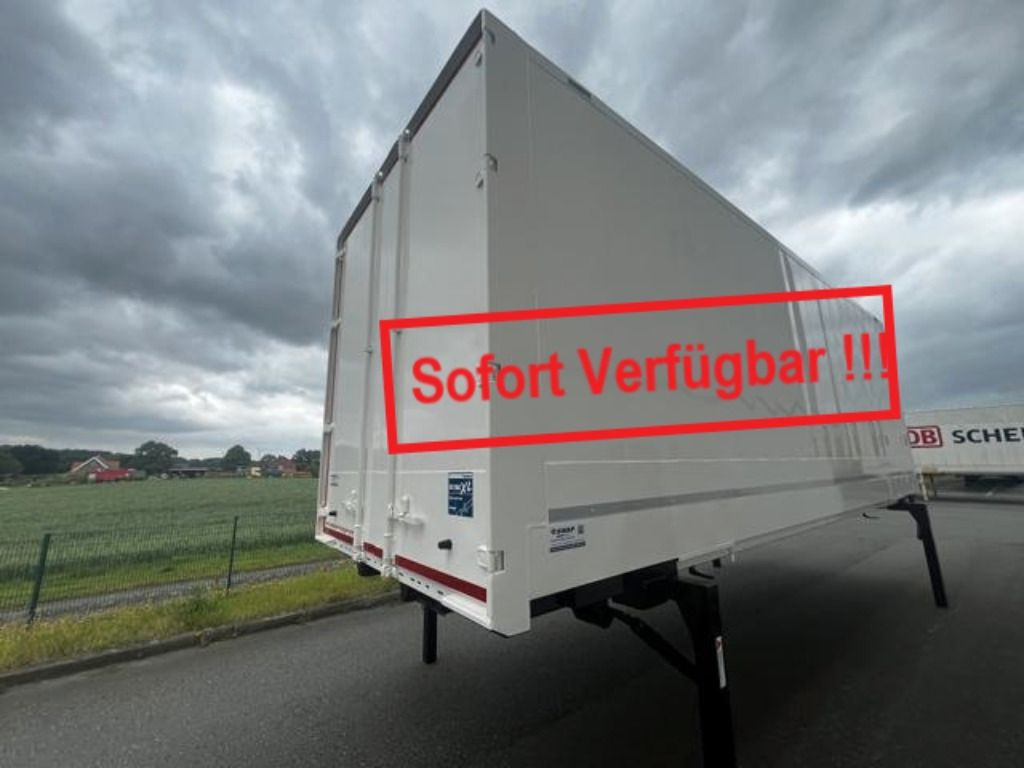 Krone Heck-Portaltüren - Kofferaufbau: das Bild 1 Krone Heck-Portaltüren - Kofferaufbau: das Bild 1