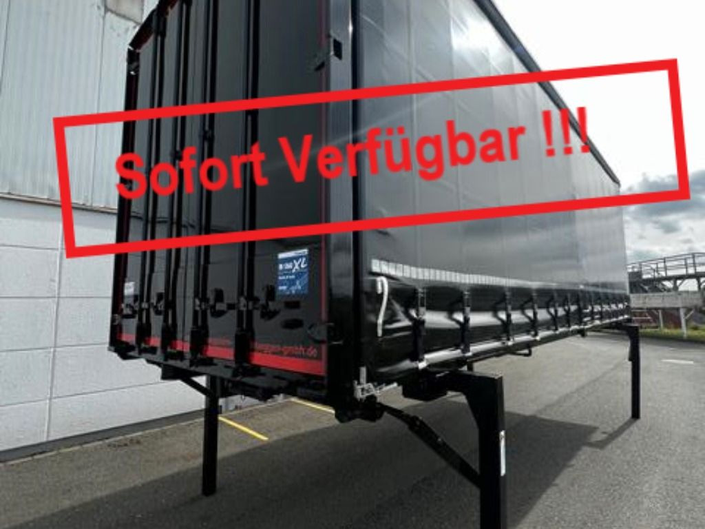 Krone Heck mit Portaltüren - Planenaufbau: das Bild 1 Krone Heck mit Portaltüren - Planenaufbau: das Bild 1