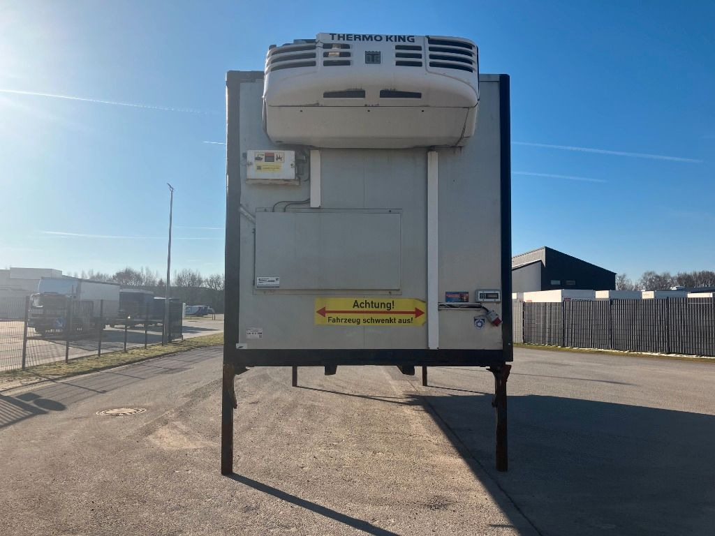 Krone Wechselbrücke Kühlaufbau - Kühlkofferaufbau: das Bild 3 Krone Wechselbrücke Kühlaufbau - Kühlkofferaufbau: das Bild 3