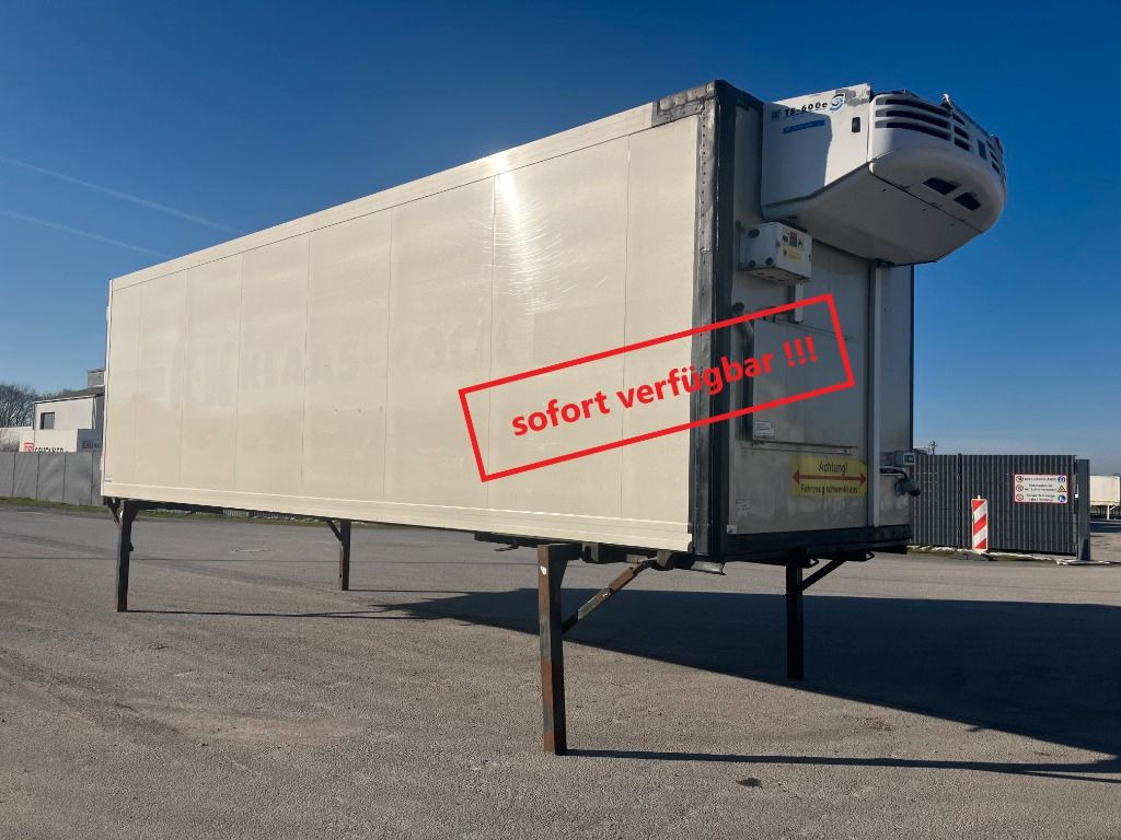 Krone Wechselbrücke Kühlaufbau - Kühlkofferaufbau: das Bild 1 Krone Wechselbrücke Kühlaufbau - Kühlkofferaufbau: das Bild 1